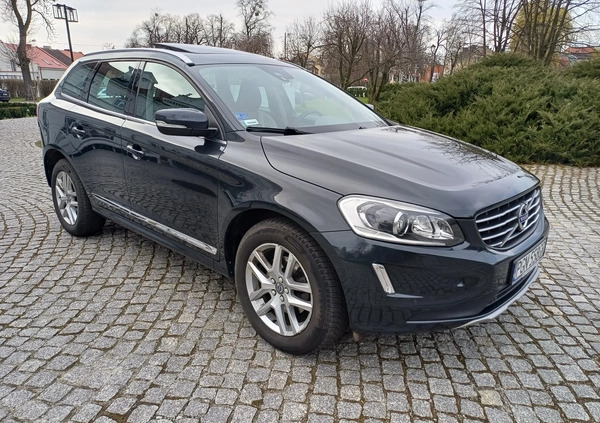 Volvo XC 60 cena 103300 przebieg: 183000, rok produkcji 2017 z Dobrzyca małe 56